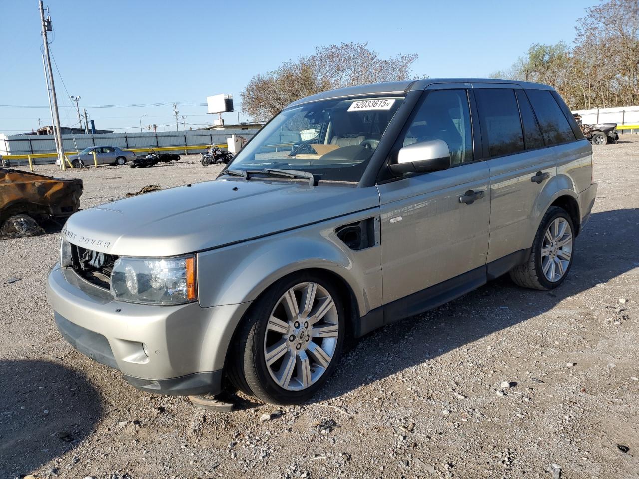 LAND ROVER RANGE ROVE 2010