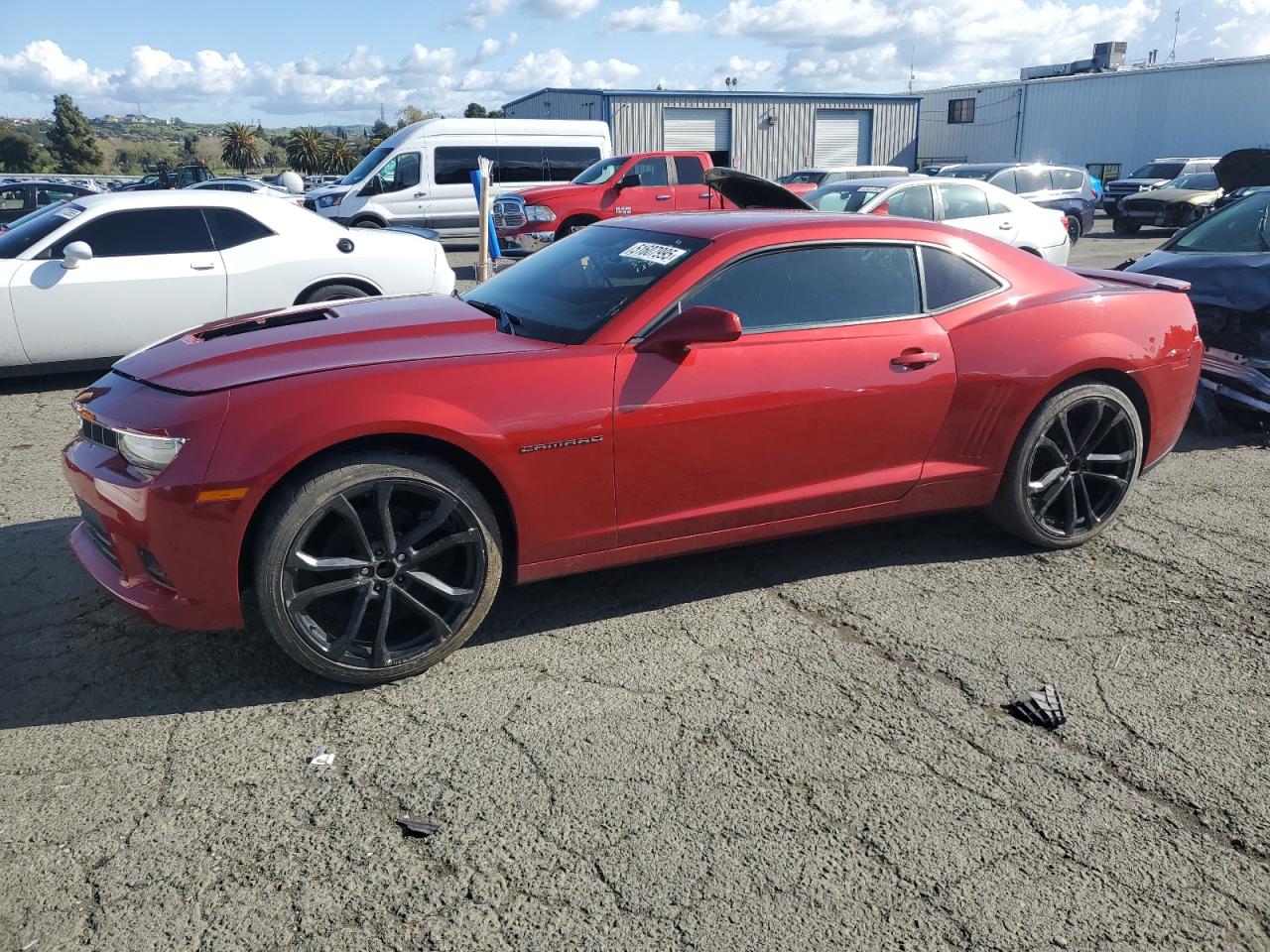 CHEVROLET CAMARO SS 2015