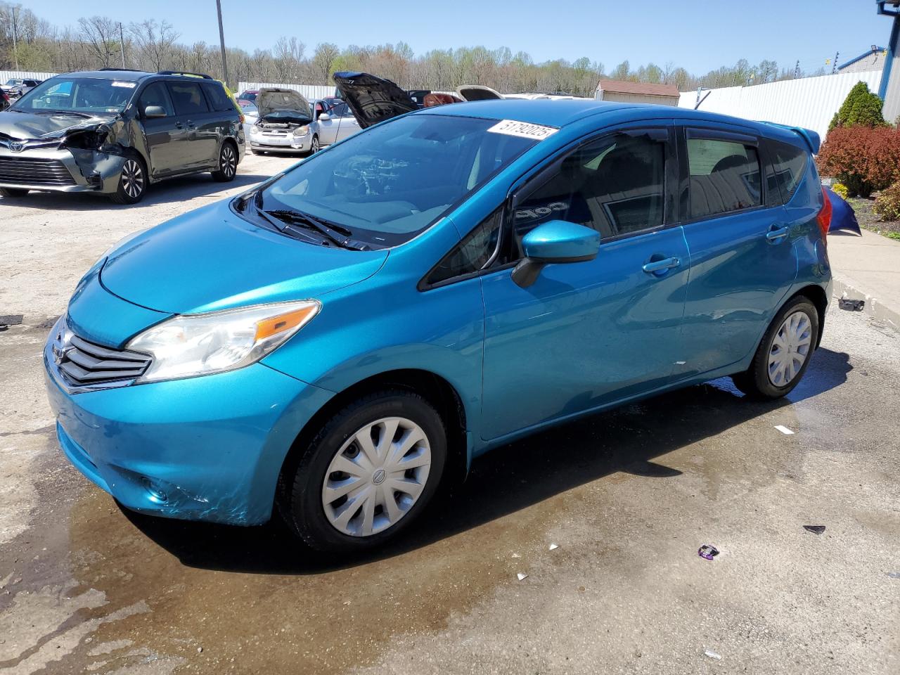 NISSAN VERSA NOTE 2015