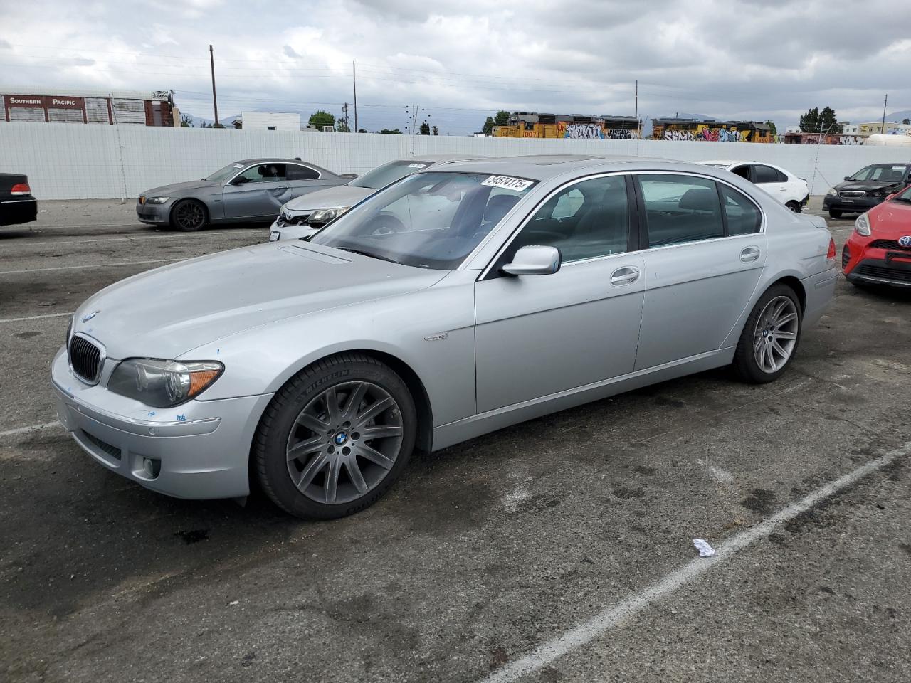 BMW 750 LI 2006