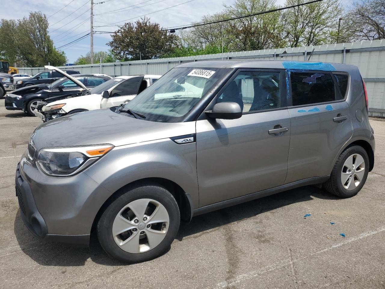 KIA SOUL 2015