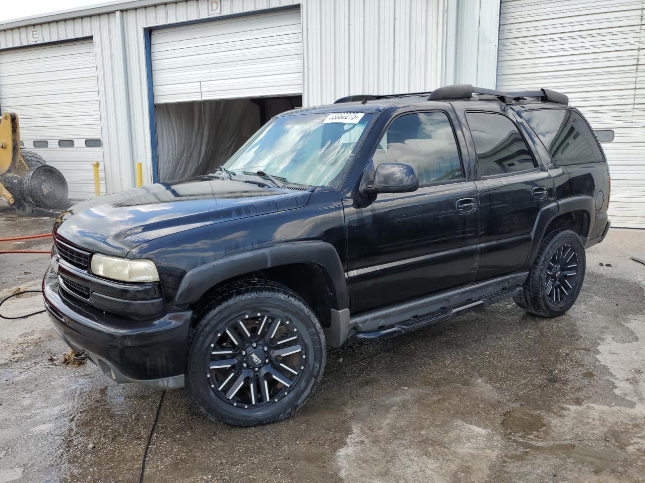 CHEVROLET TAHOE K150 2002
