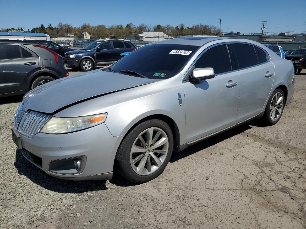 LINCOLN MKS 2009