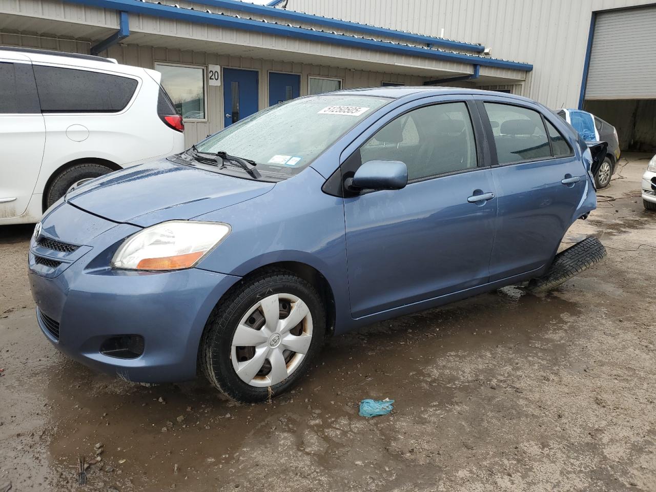 TOYOTA YARIS 2007