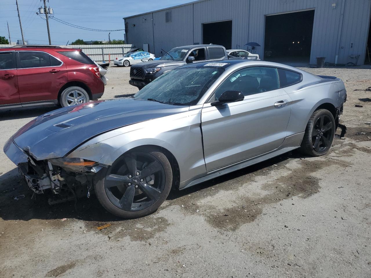 FORD MUSTANG 2022