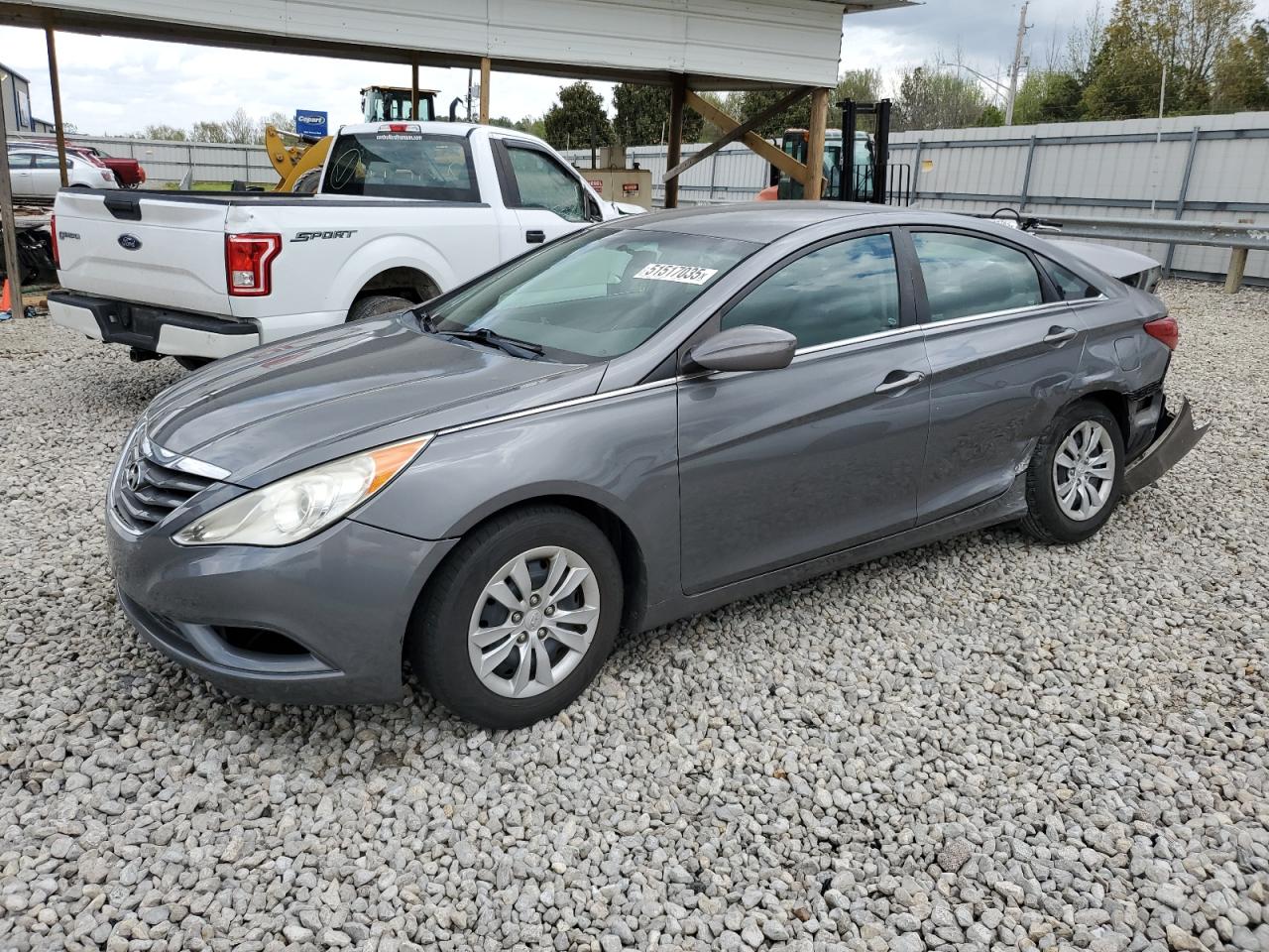 HYUNDAI SONATA GLS 2011