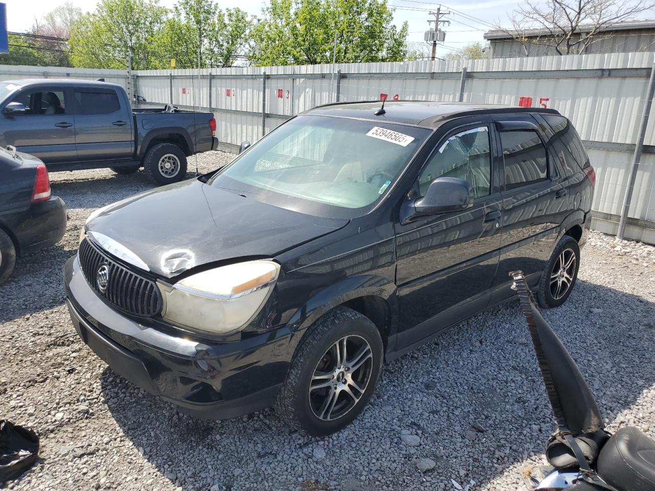 BUICK RENDEZVOUS 2007