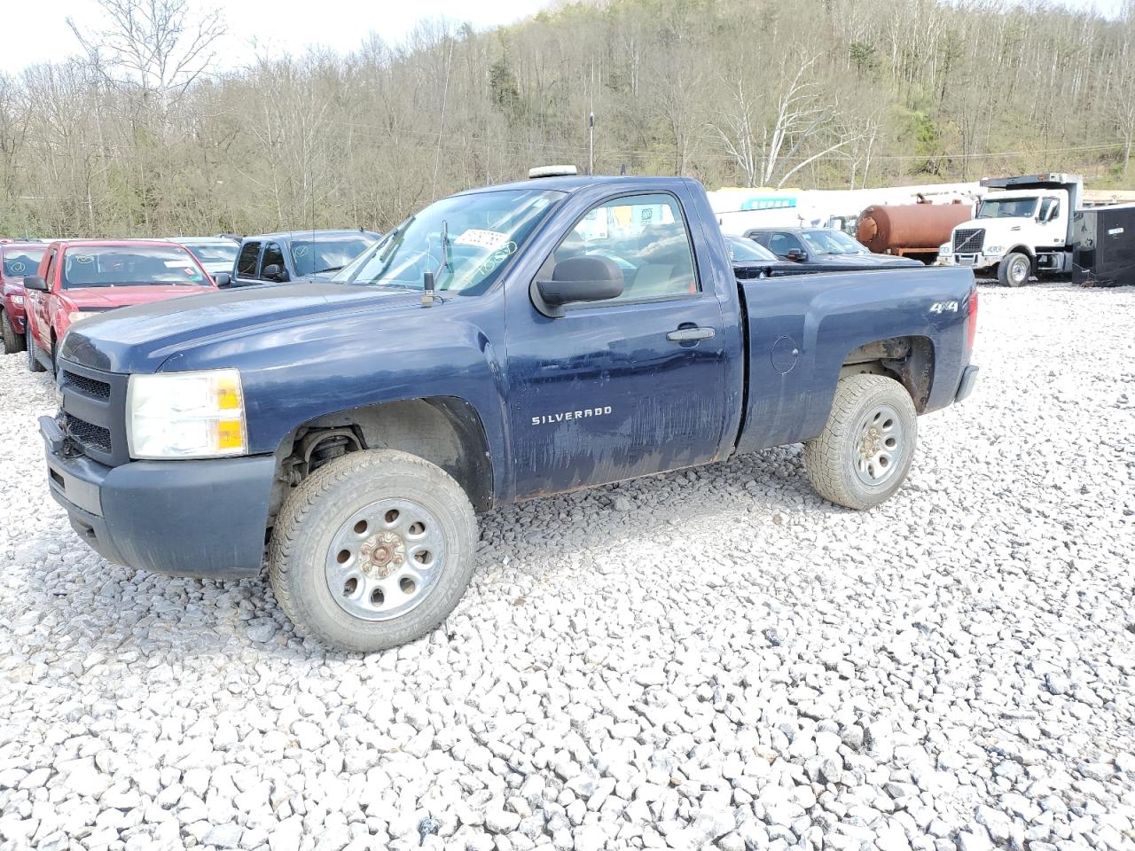 CHEVROLET SILVERADO 2011