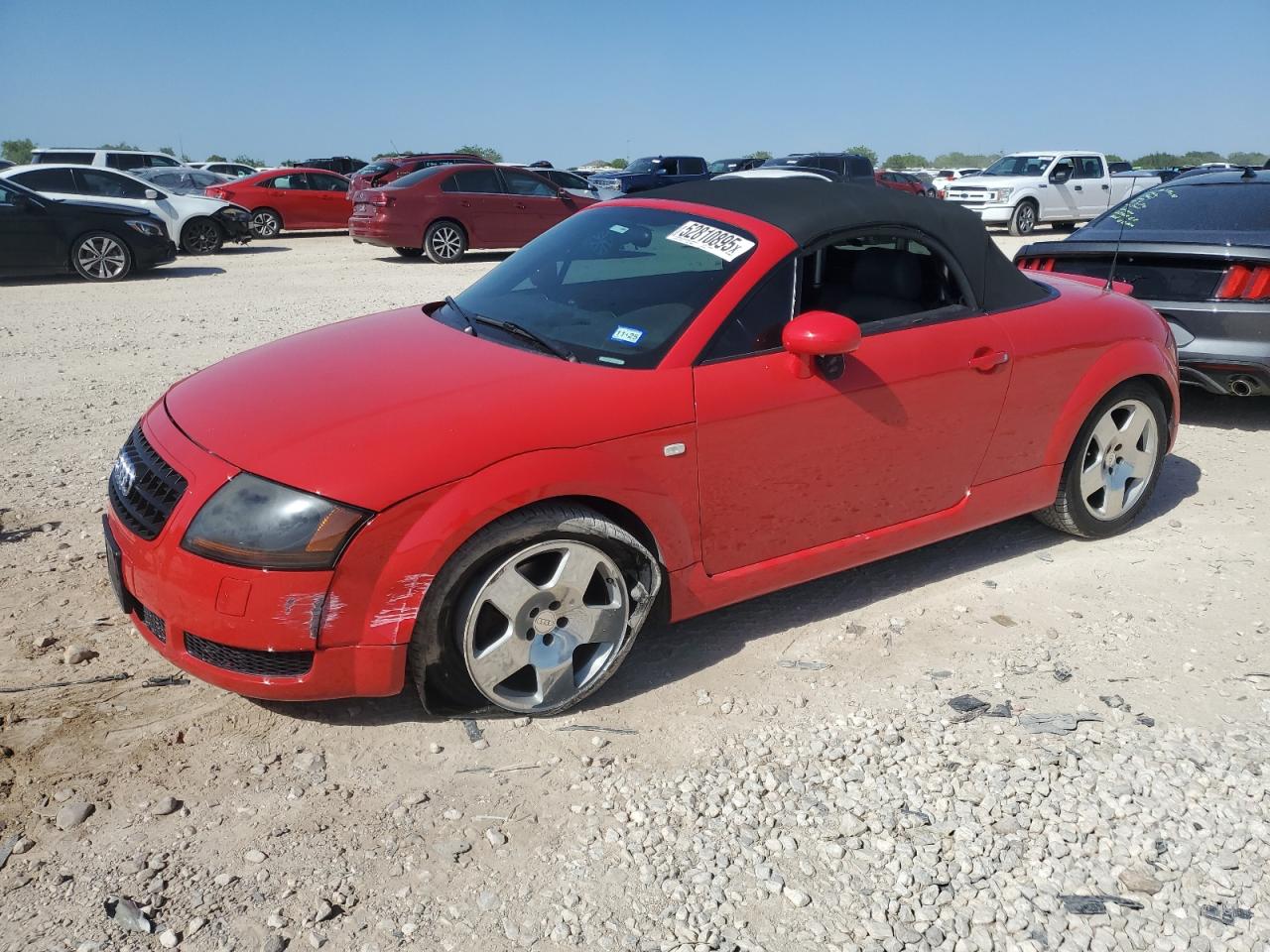 AUDI TT QUATTRO 2003
