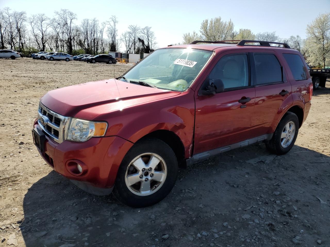 FORD ESCAPE XLT 2012
