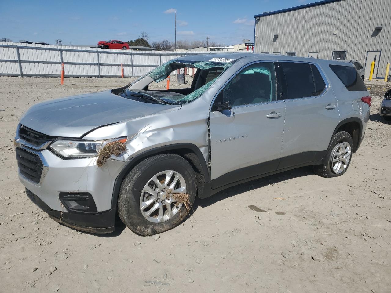 CHEVROLET TRAVERSE L 2018