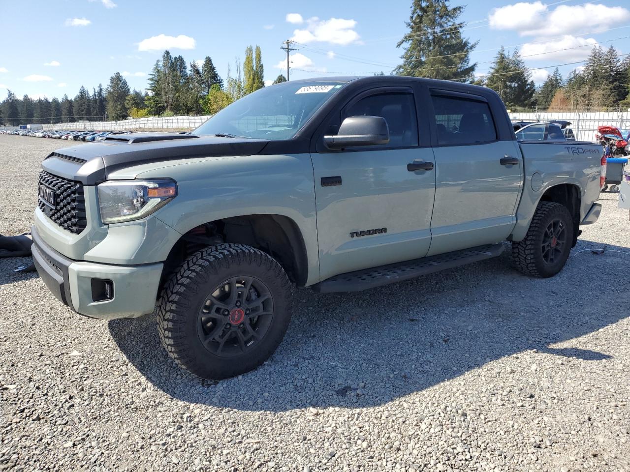 TOYOTA TUNDRA CRE 2021