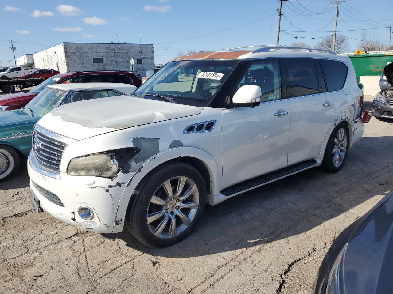 INFINITI QX56 2011