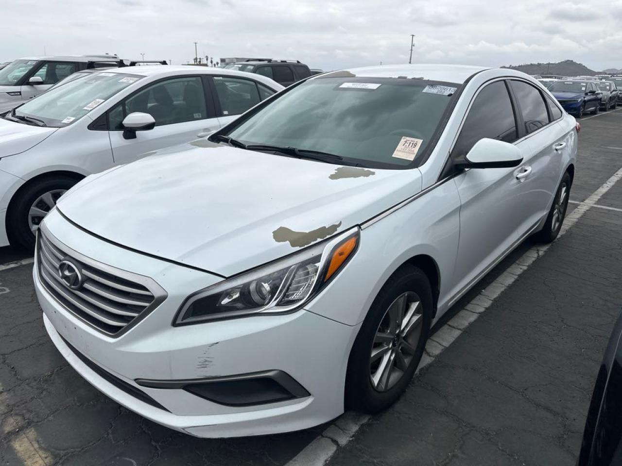 HYUNDAI SONATA SE 2017