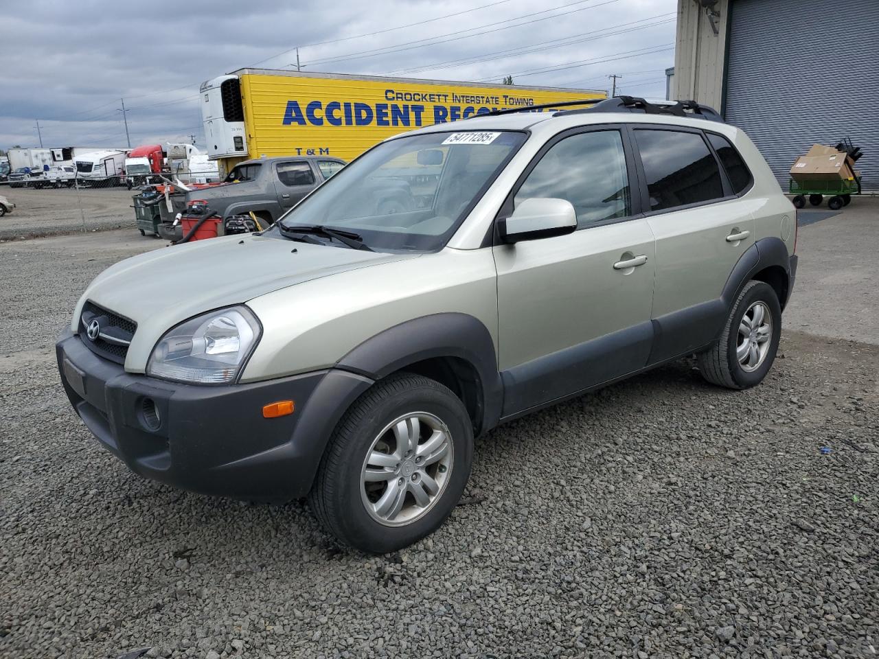 HYUNDAI TUCSON GLS 2006