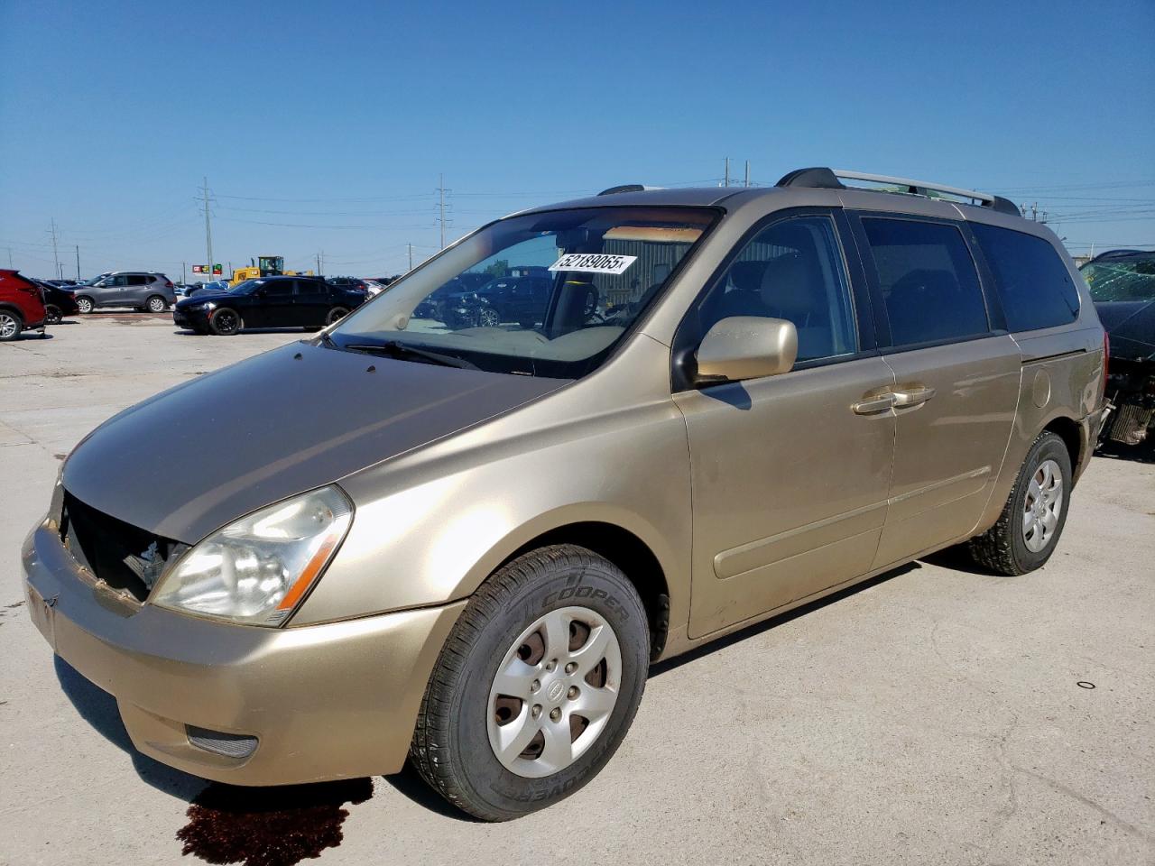 KIA SEDONA EX 2008