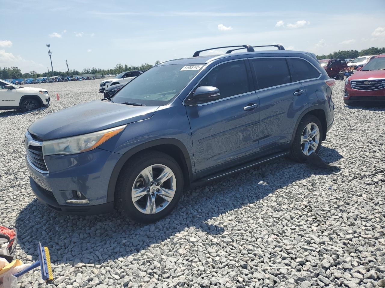 TOYOTA HIGHLANDER 2015