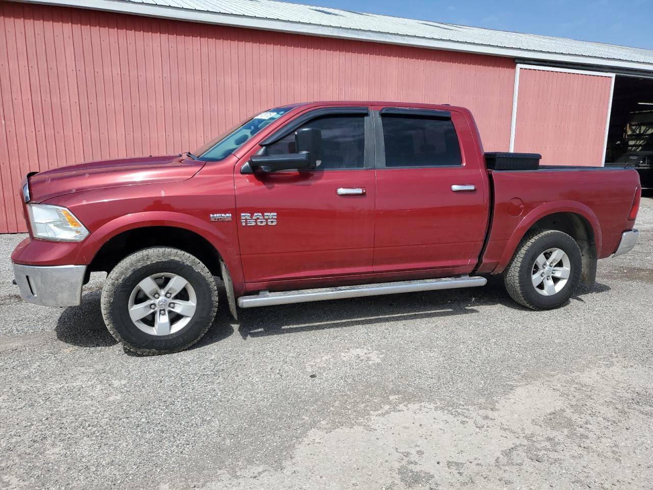 RAM 1500 SLT 2014