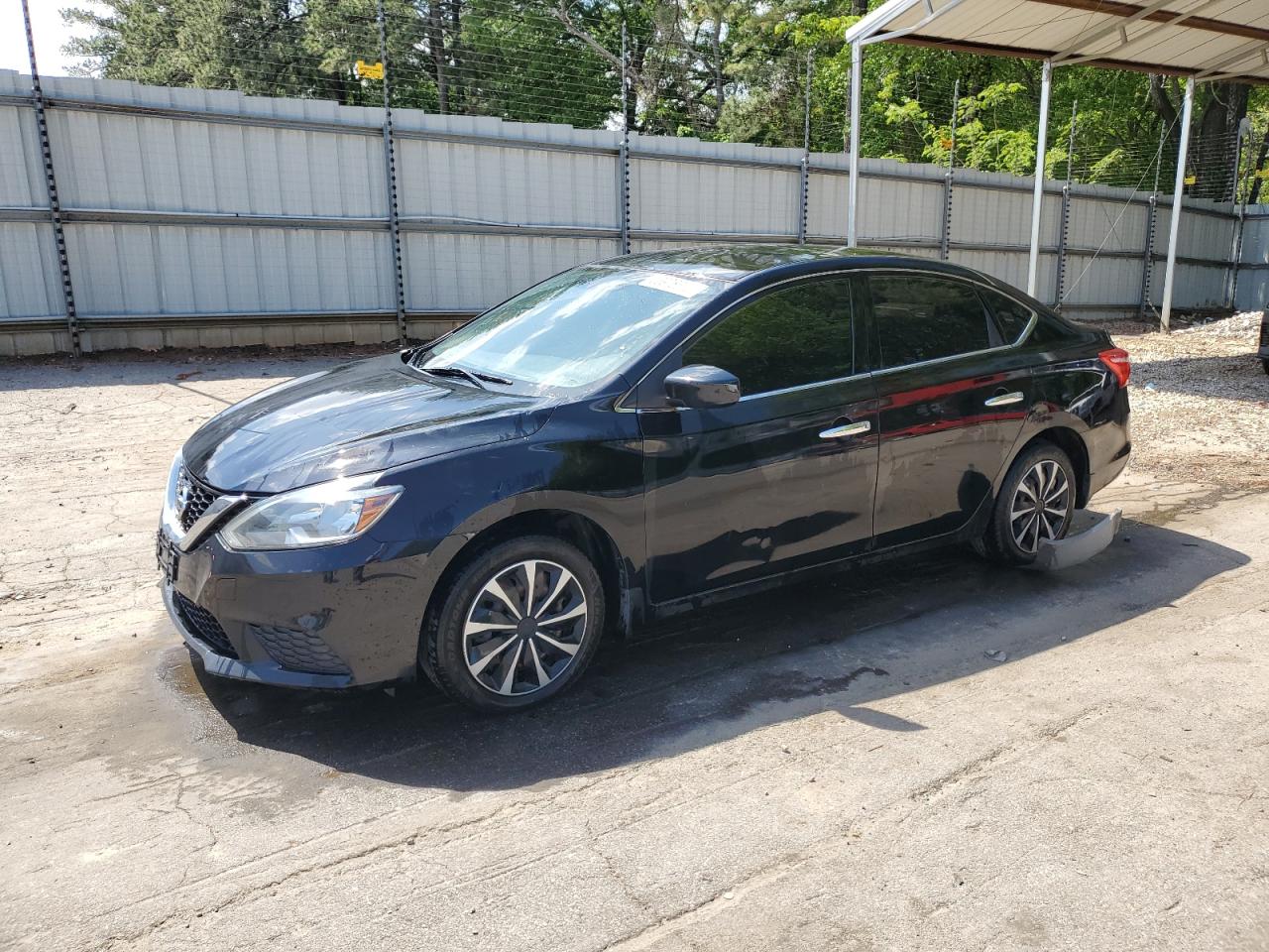 NISSAN SENTRA S 2017