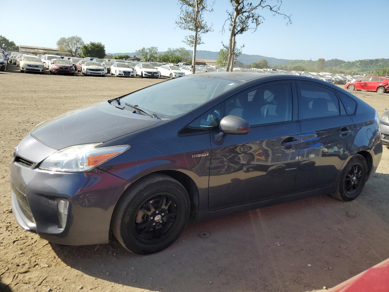 TOYOTA PRIUS 2013