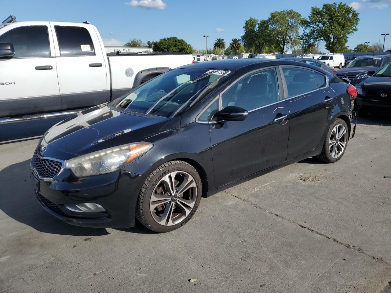 KIA FORTE EX 2015