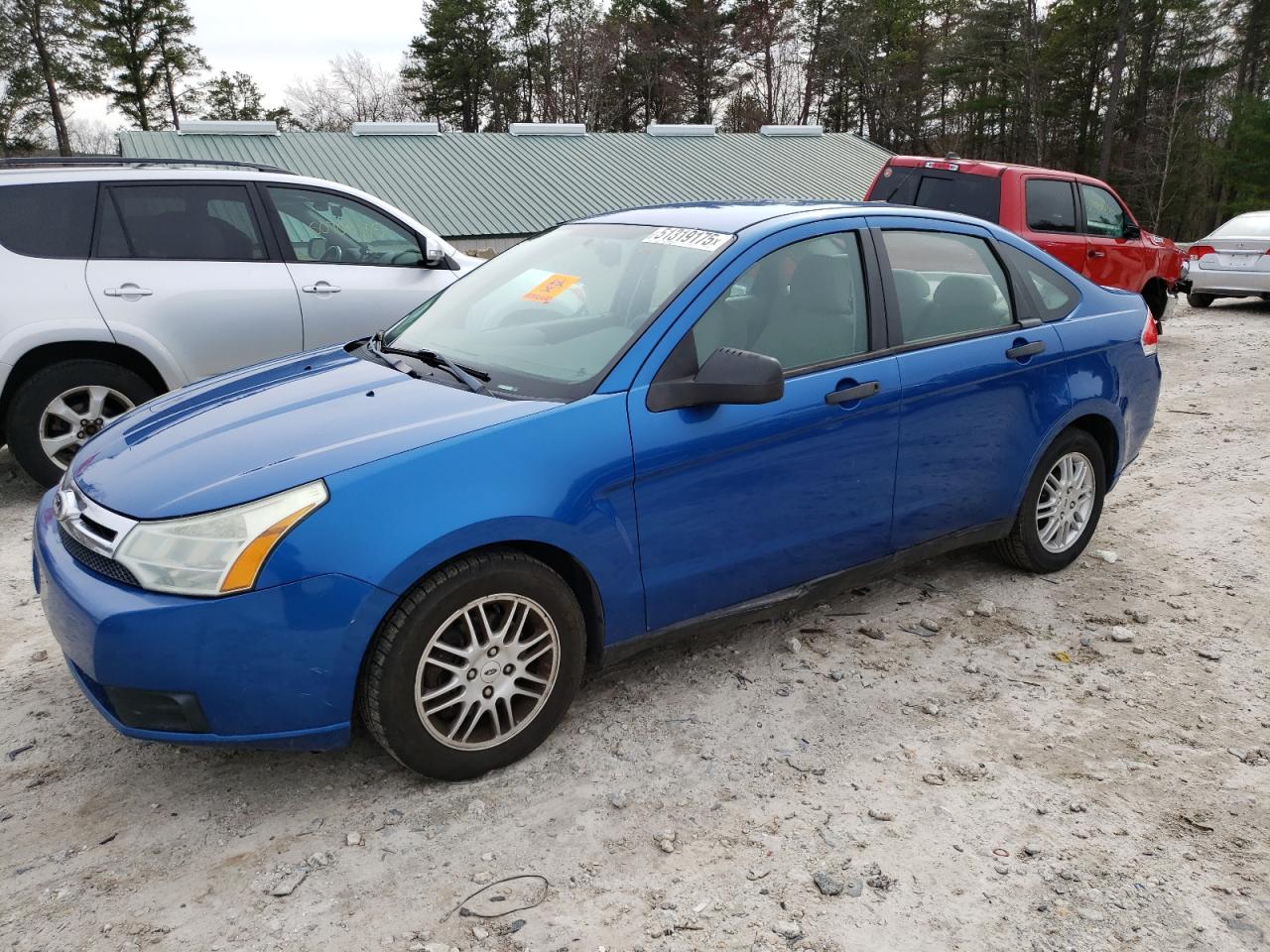 FORD FOCUS SE 2010