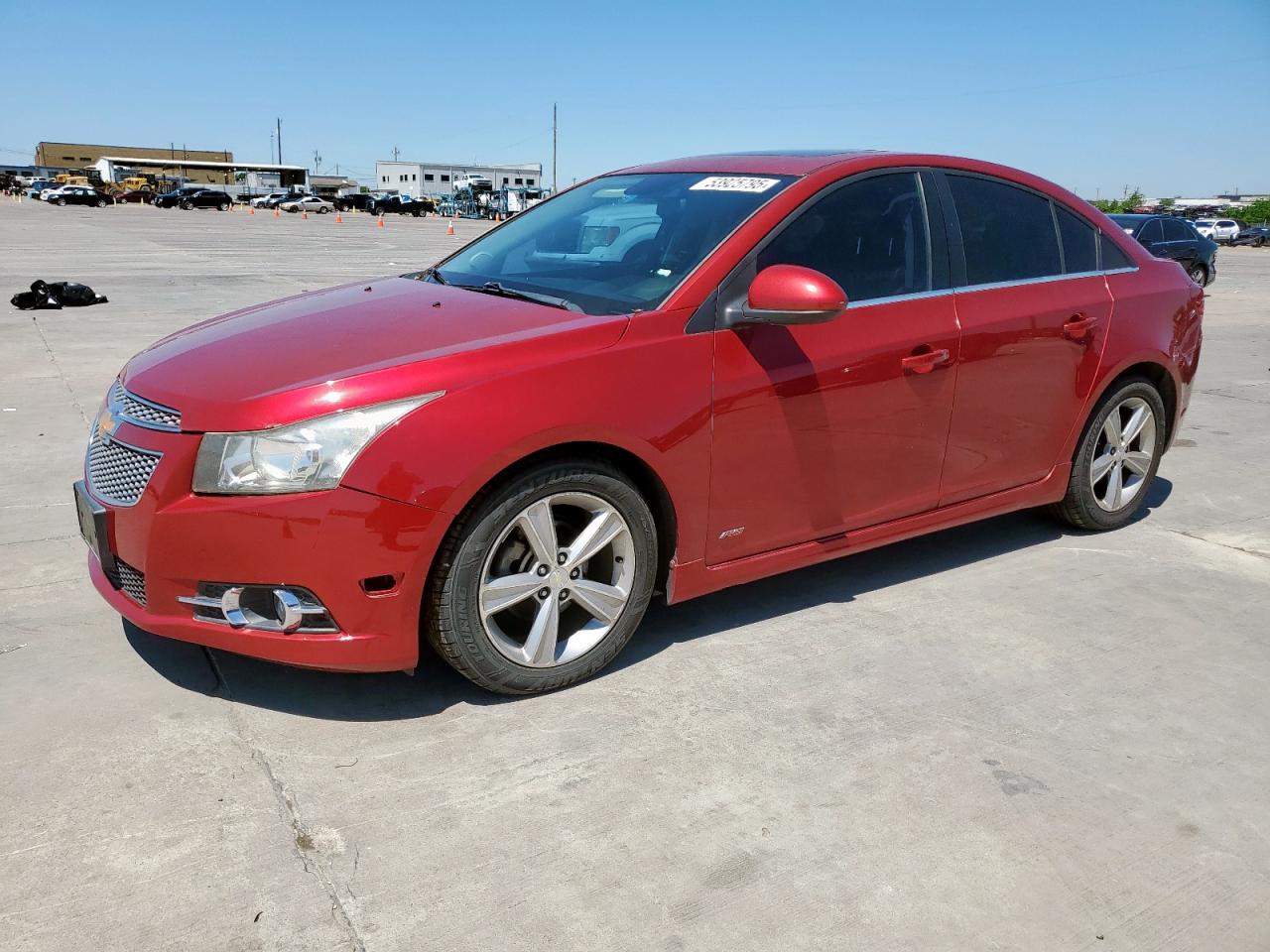 CHEVROLET CRUZE LT 2013