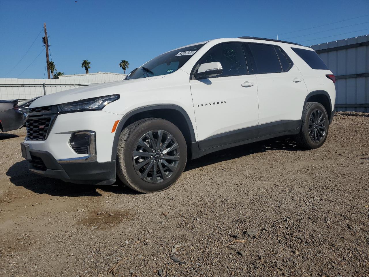 CHEVROLET TRAVERSE R 2023