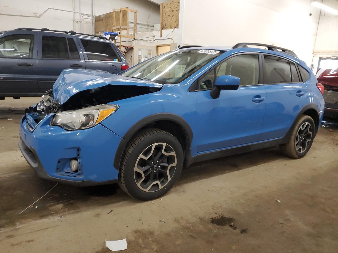 SUBARU CROSSTREK 2017