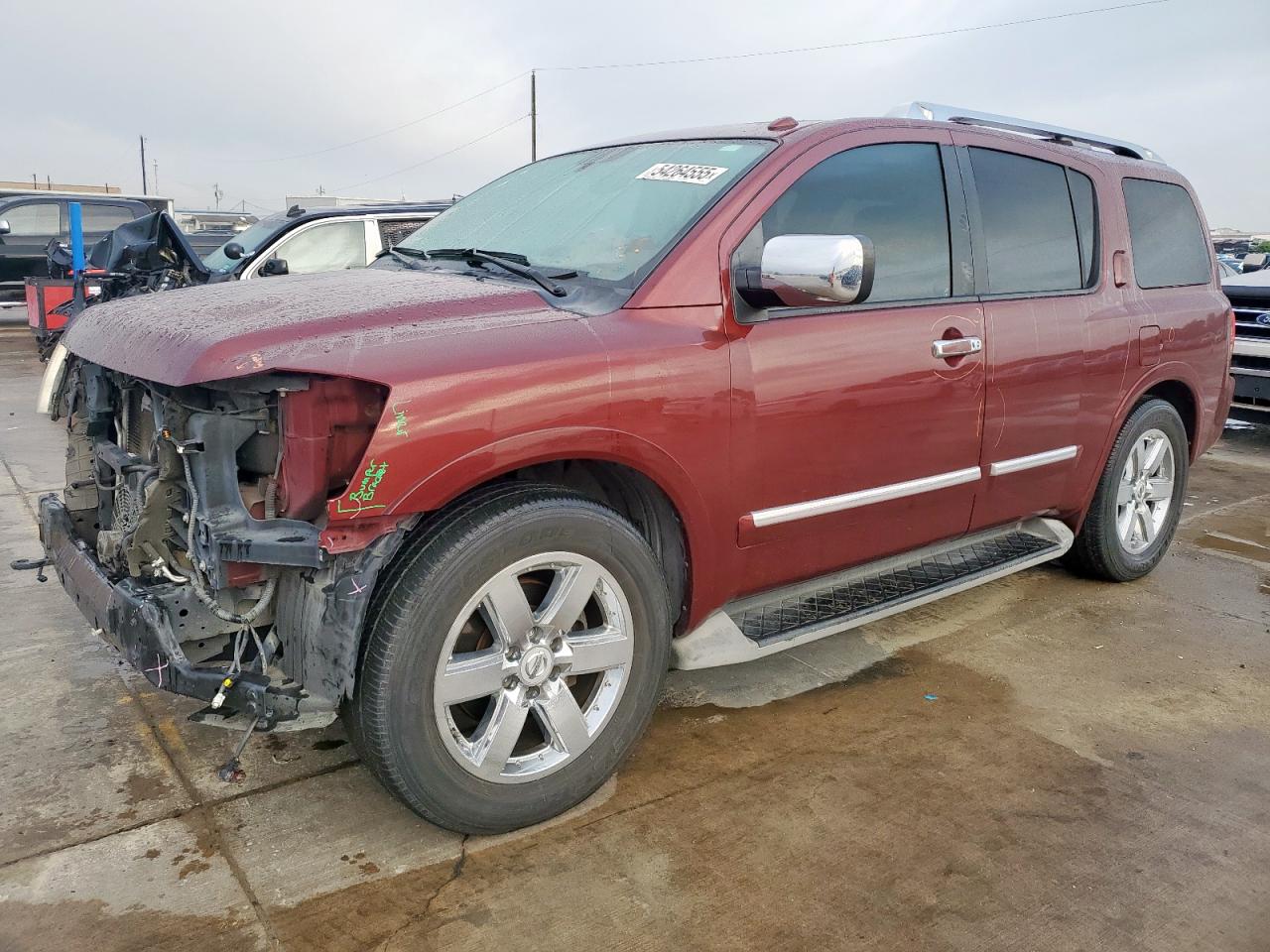 NISSAN ARMADA PLA 2011