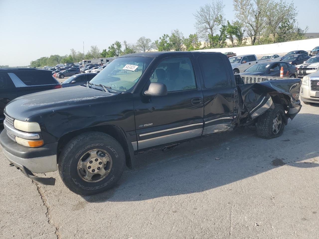 CHEVROLET SILVERADO 2002