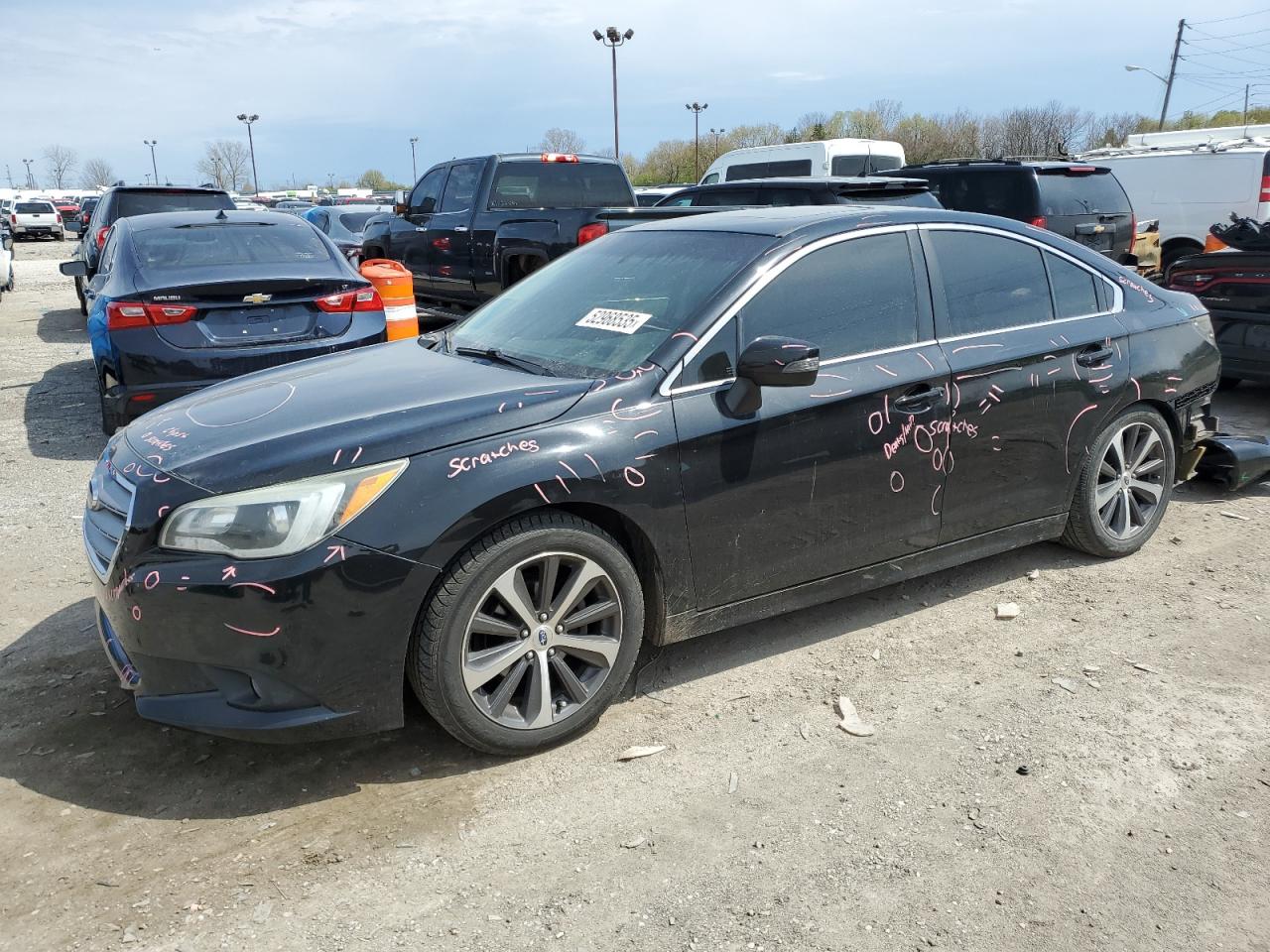 SUBARU LEGACY 2.5 2015