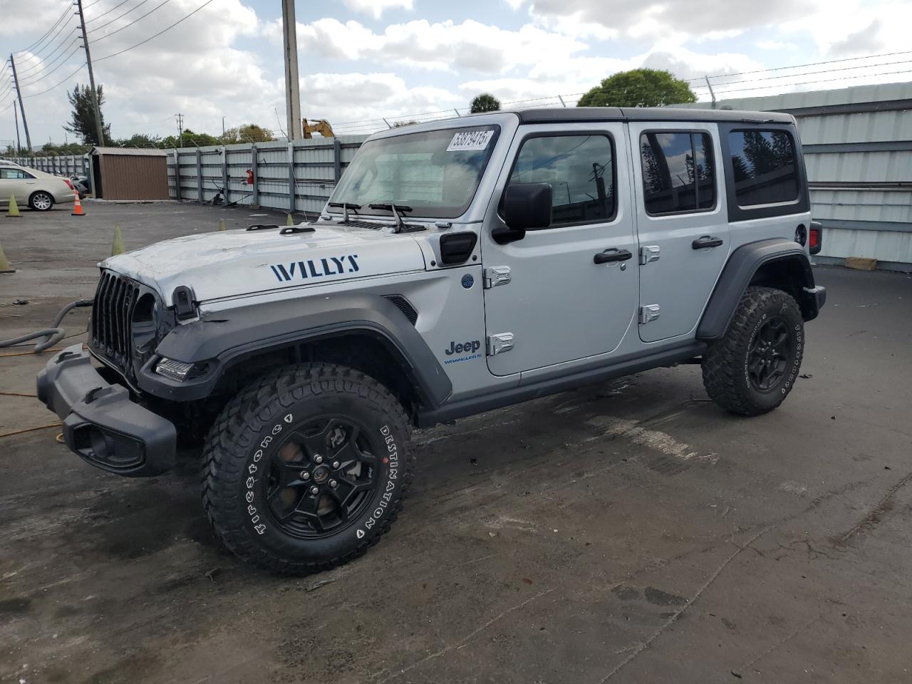 JEEP WRANGLER 4 2023