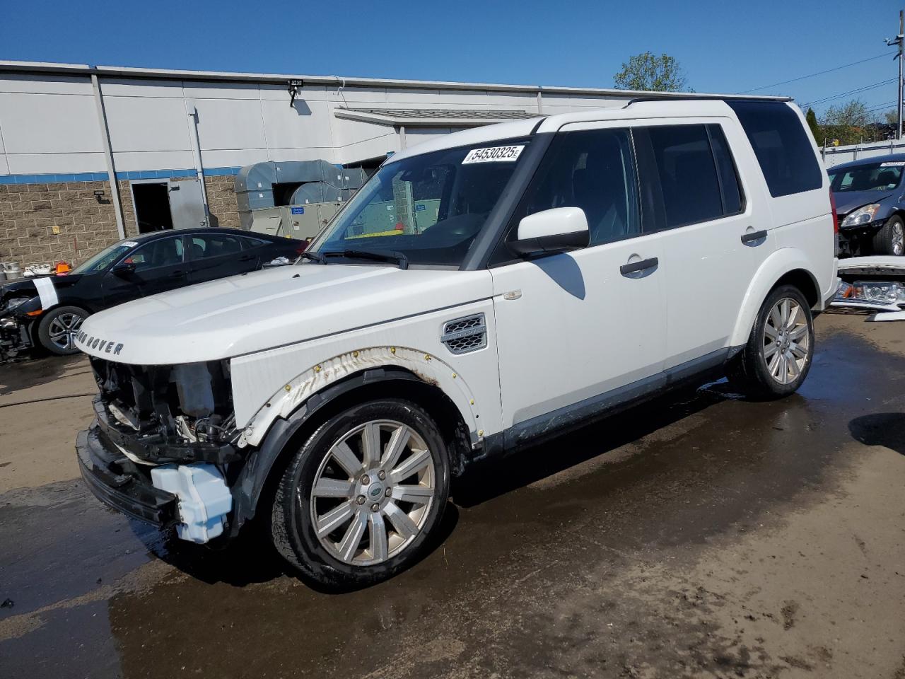LAND ROVER LR4 HSE 2013