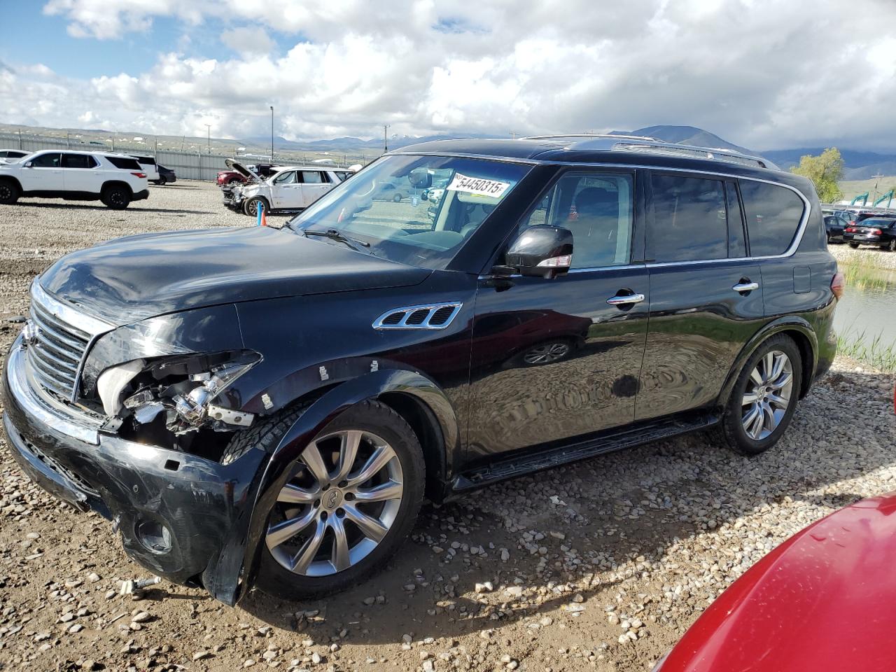 INFINITI QX56 2012