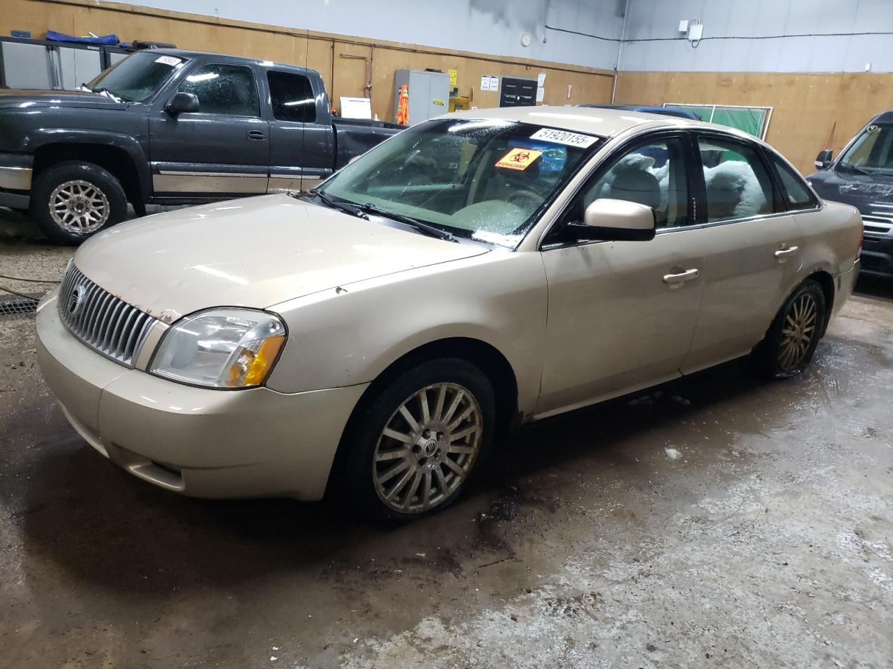 MERCURY MONTEGO PR 2007