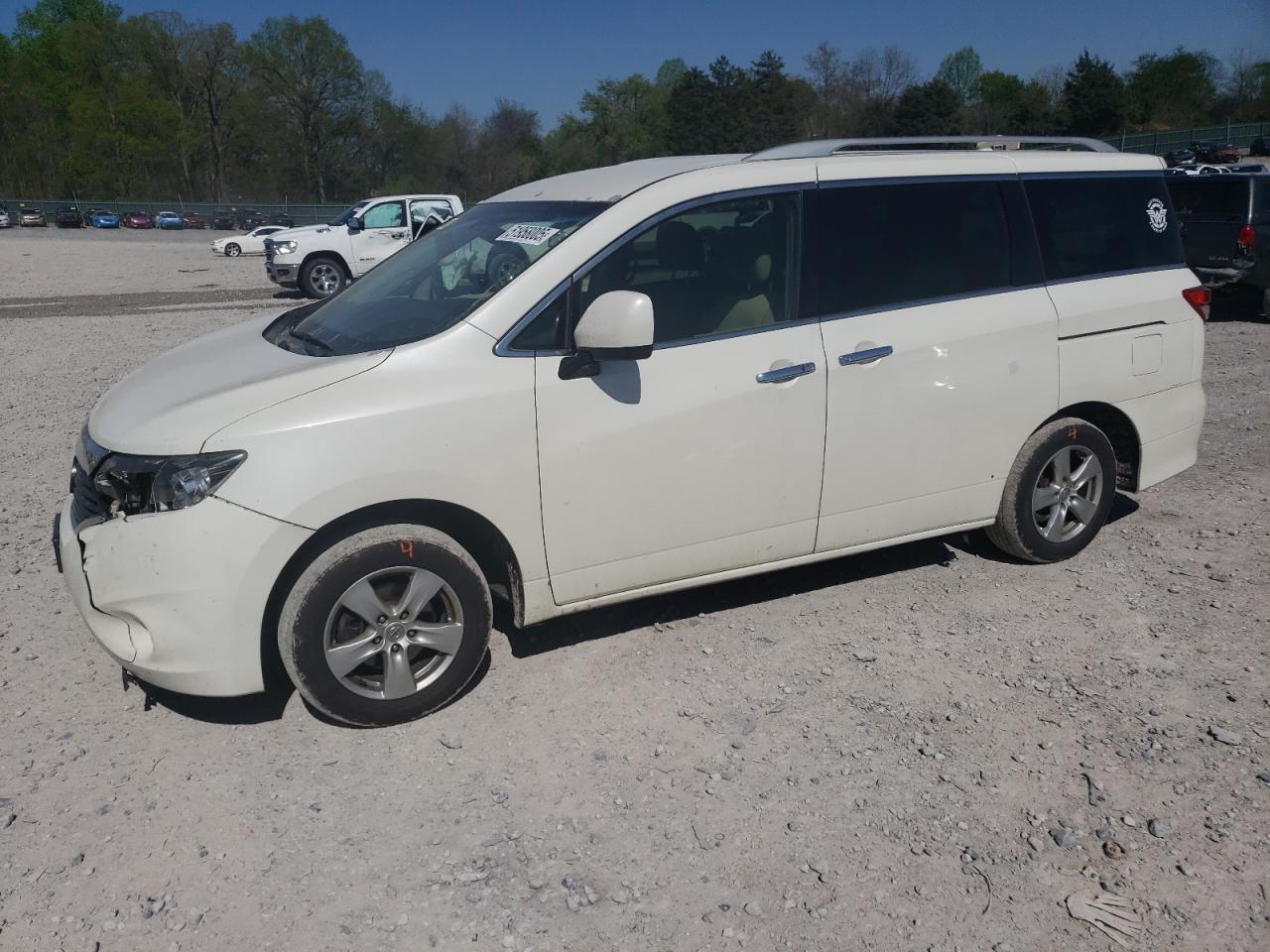 NISSAN QUEST S 2017