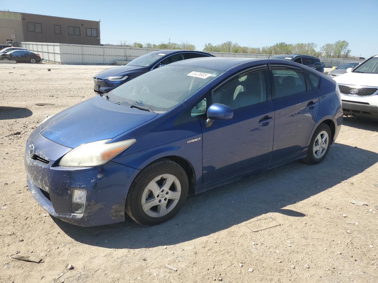 TOYOTA PRIUS 2010