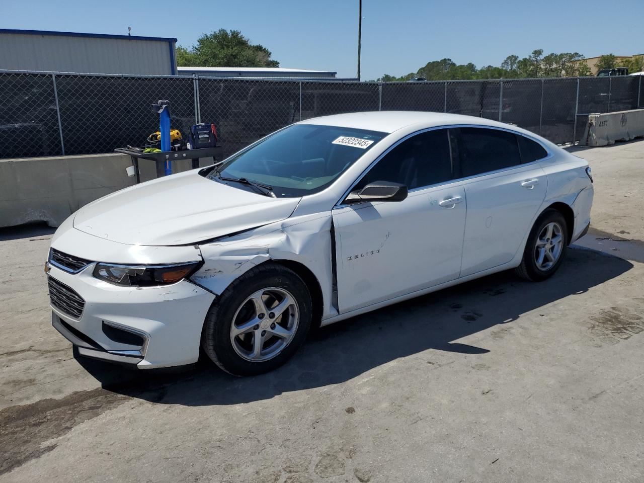CHEVROLET MALIBU LS 2018
