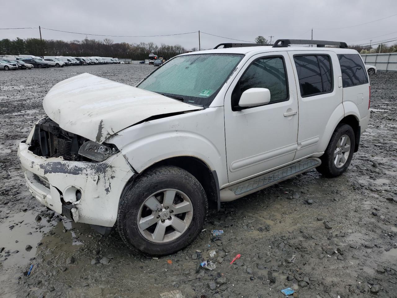 NISSAN PATHFINDER 2010