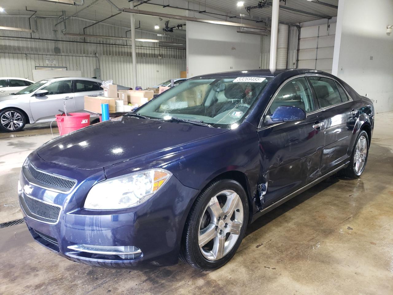 CHEVROLET MALIBU 1LT 2012