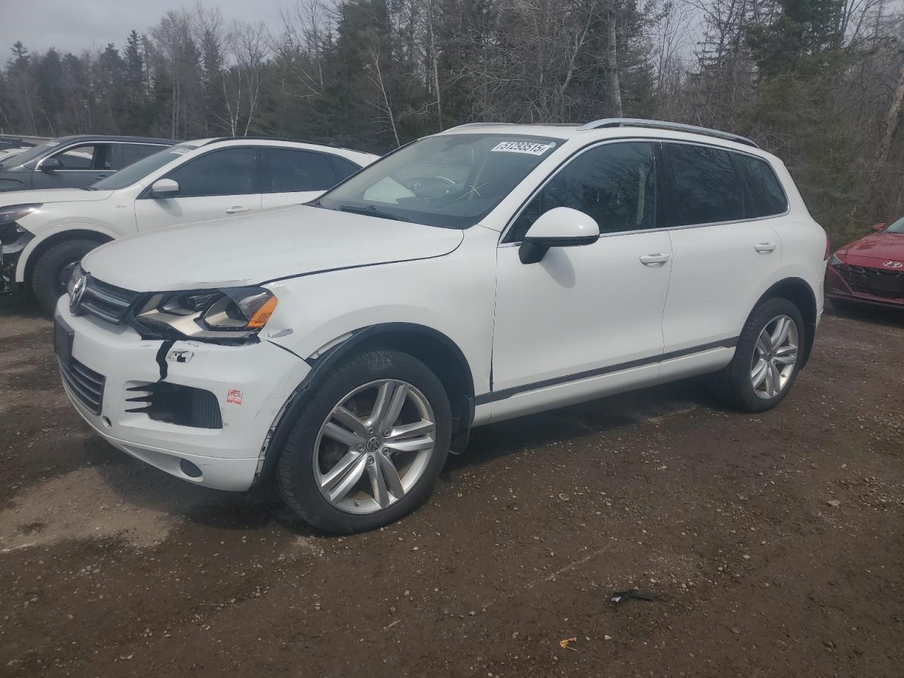 VOLKSWAGEN TOUAREG TD 2013