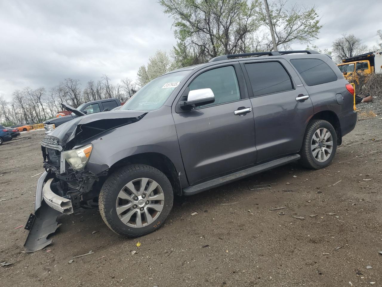 TOYOTA SEQUOIA LI 2016