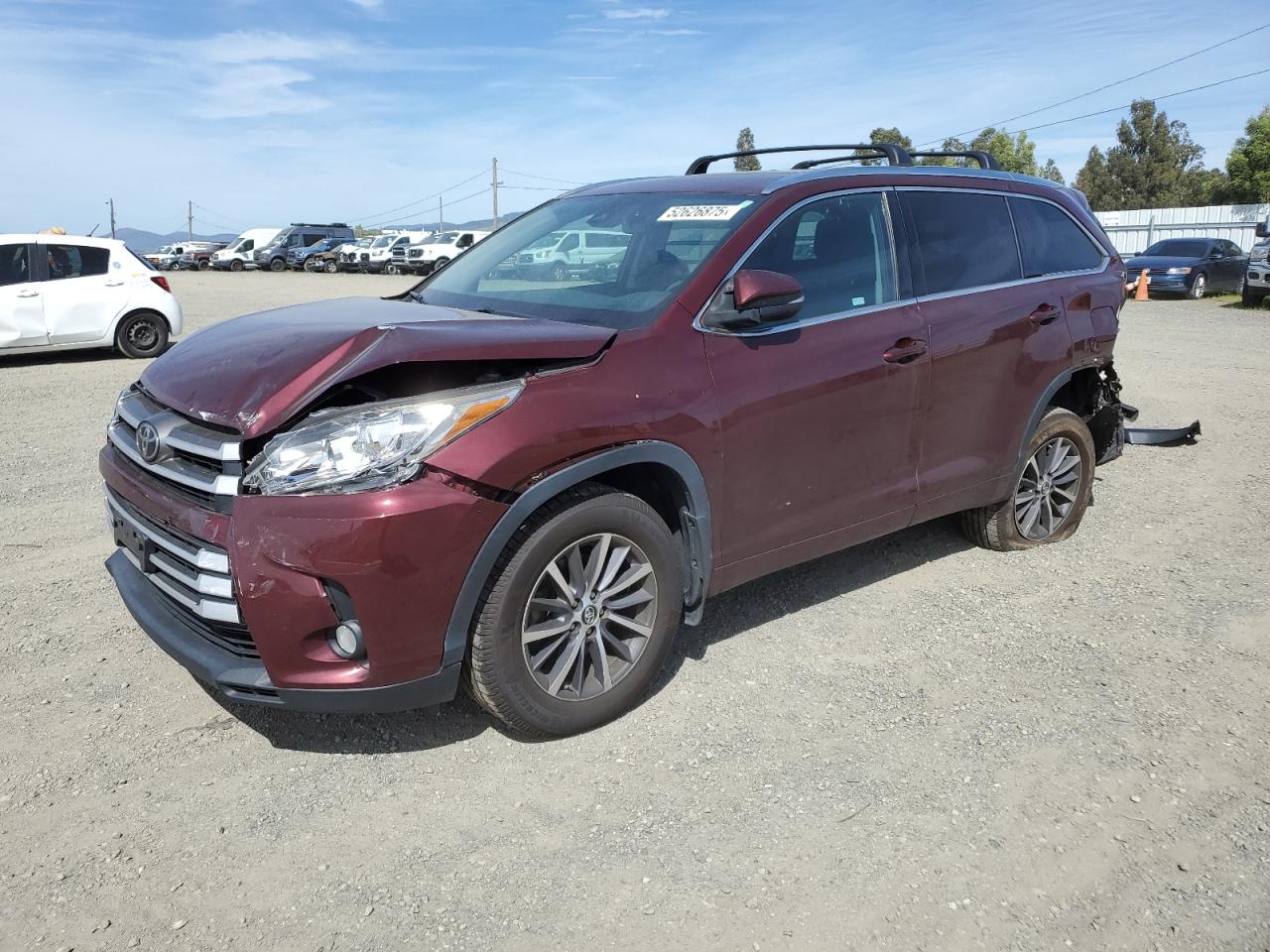 TOYOTA HIGHLANDER 2018