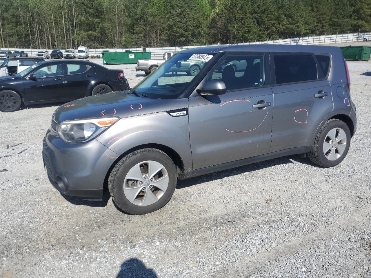 KIA SOUL 2015