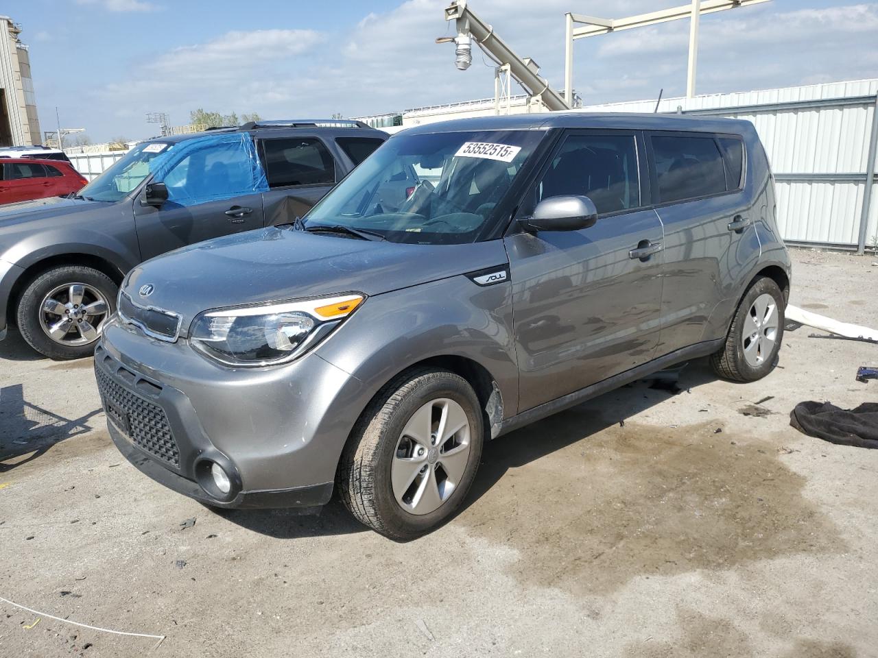 KIA SOUL 2015