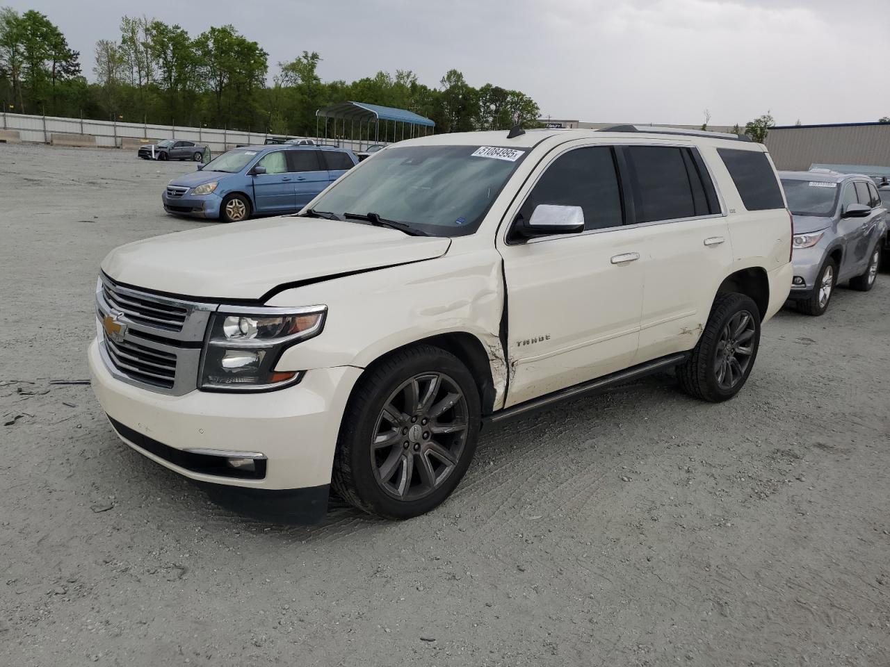 CHEVROLET TAHOE C150 2015