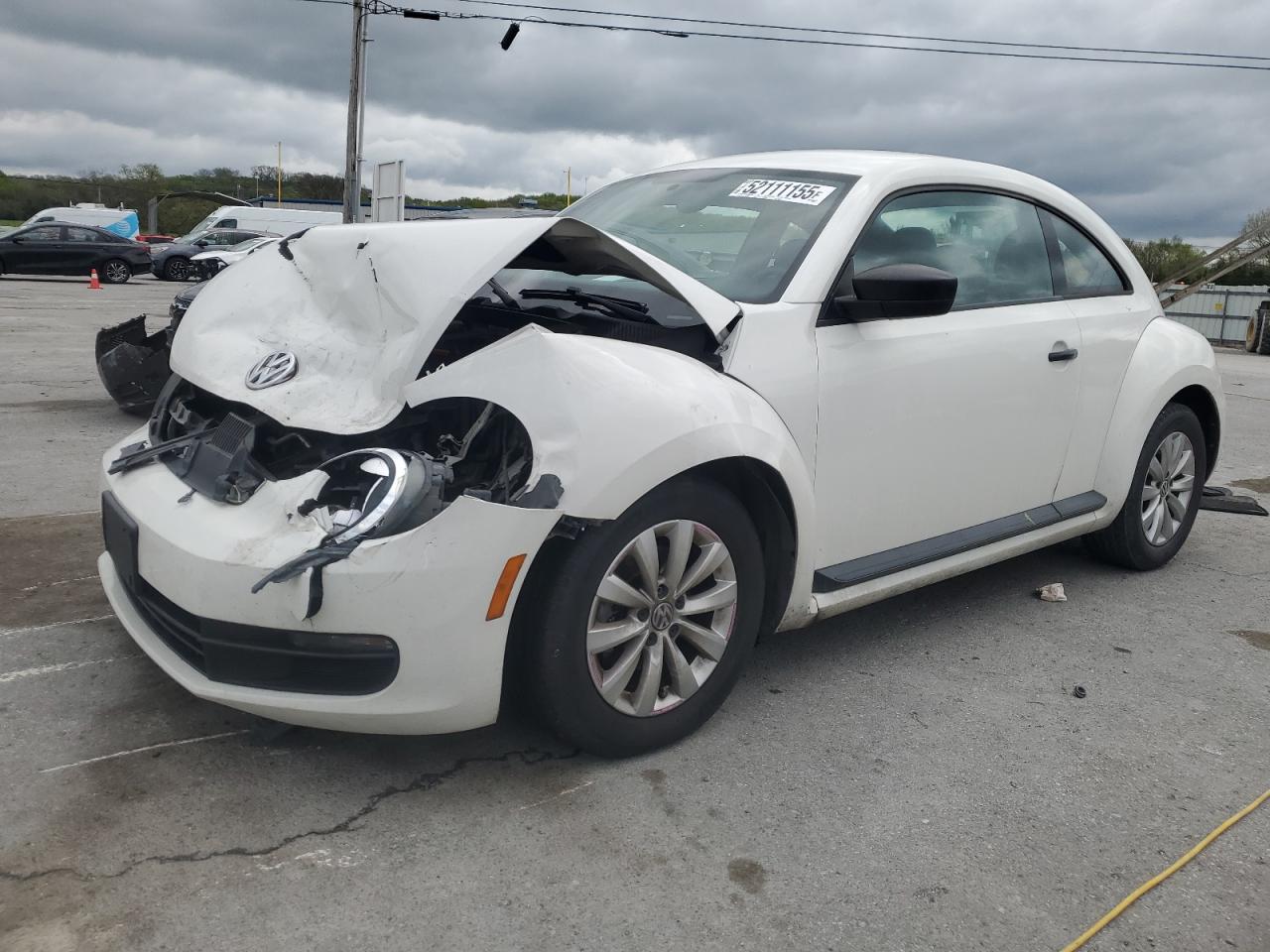 VOLKSWAGEN BEETLE 2013
