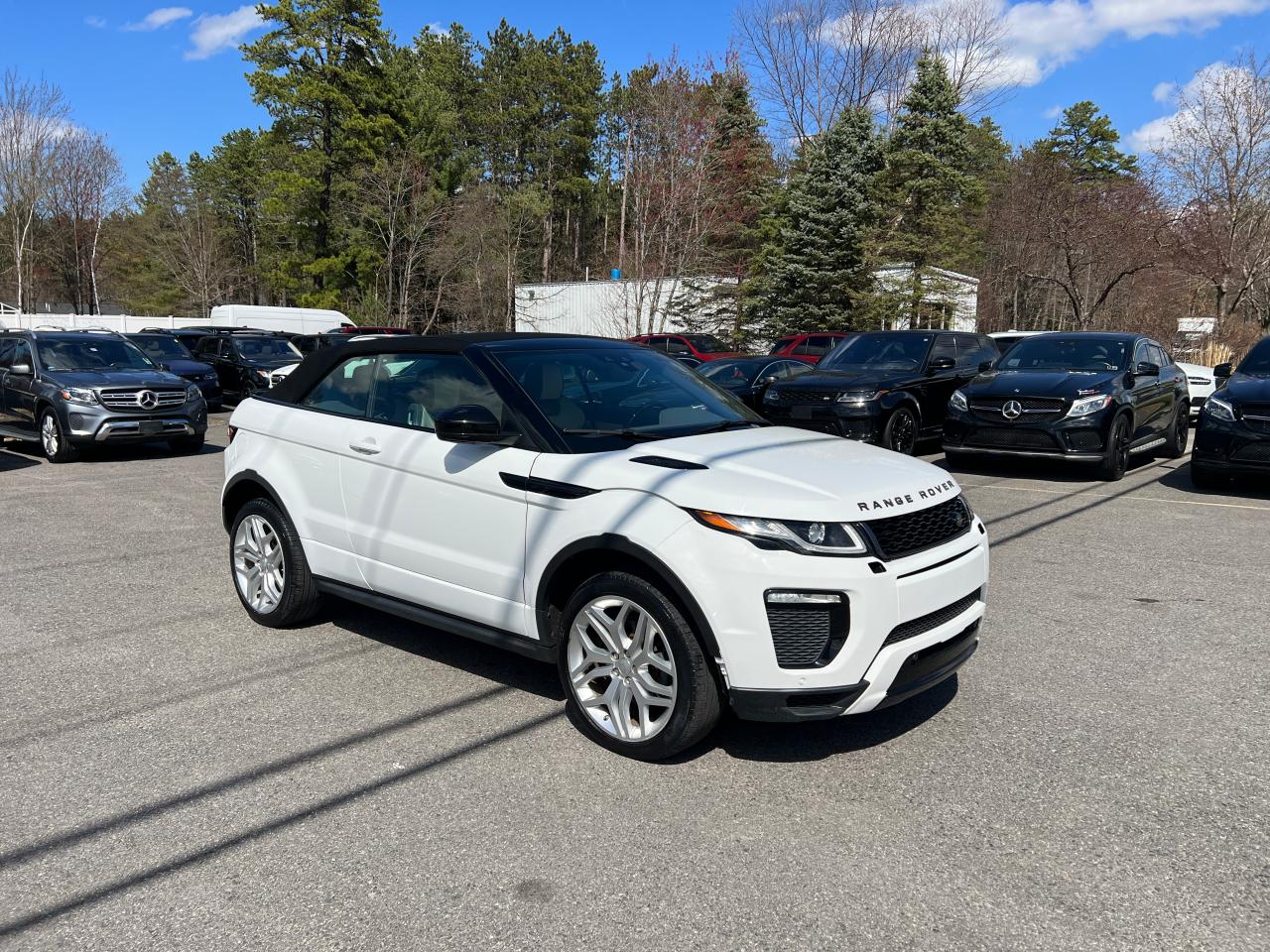 LAND ROVER RANGE ROVE 2018