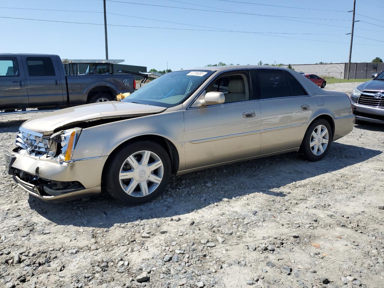 CADILLAC DTS 2006
